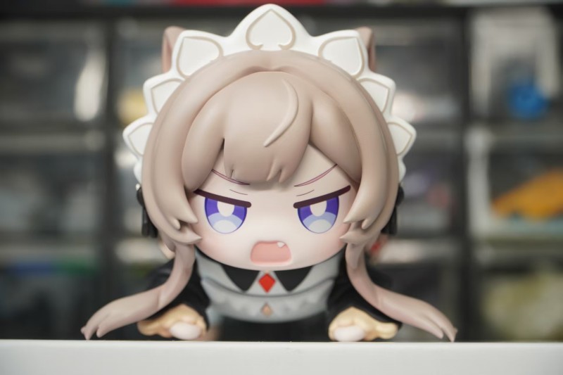 【Pre-order】Na Jia Studio Sandrone (Yawning Kitten Version) & Columbina Resin Statue