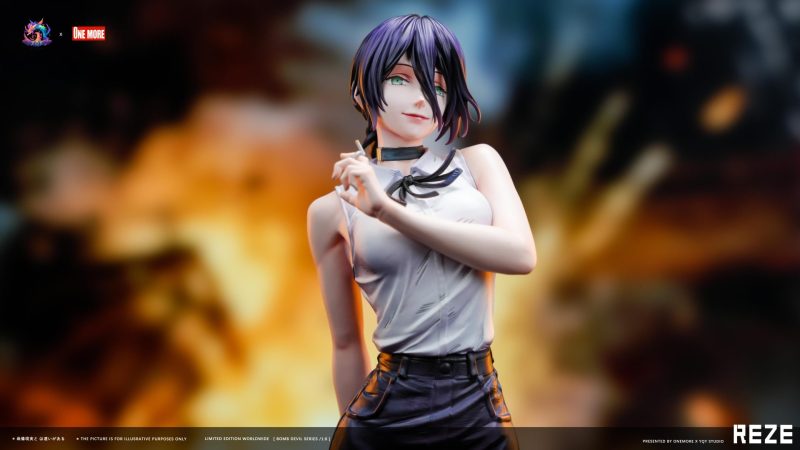 【Pre-order】ONE MORE x YQY Studio Reze Resin Statue