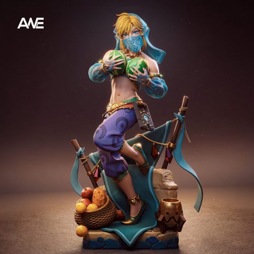 【Pre-order】ANE Studio The Legend of Zelda Gerudo Link Resin Statue