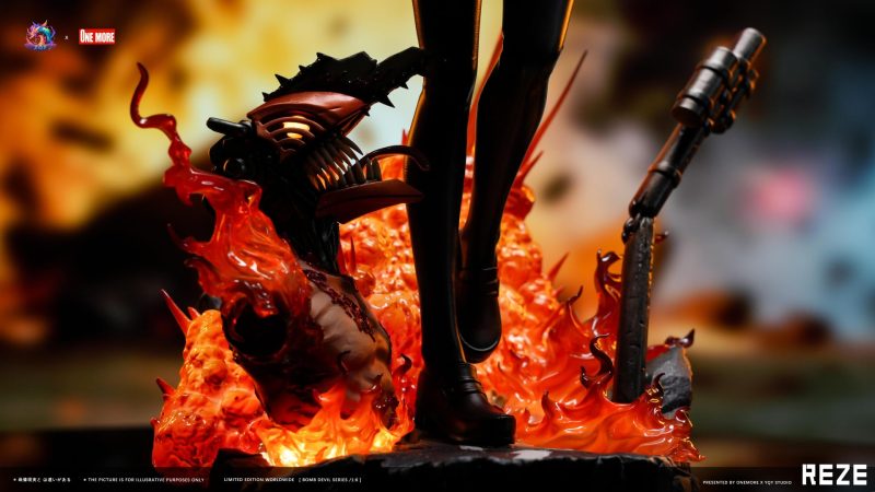 【Pre-order】ONE MORE x YQY Studio Reze Resin Statue