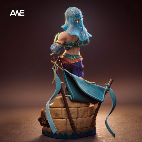 【Pre-order】ANE Studio The Legend of Zelda Gerudo Link Resin Statue