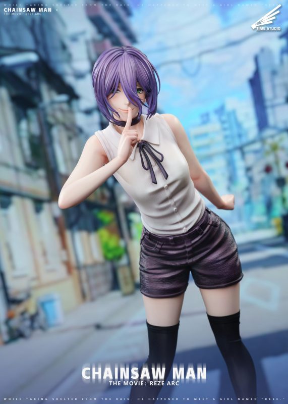 【Pre-order】Time Studio 1/4 & 1/6 Scale Reze Resin Statue