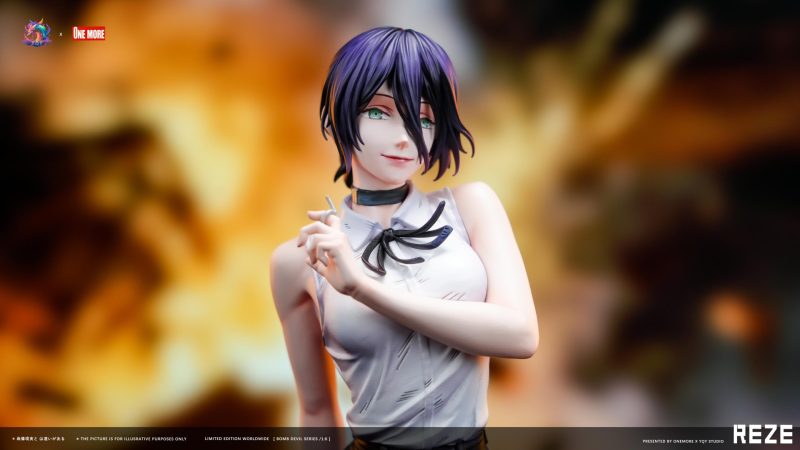 【Pre-order】ONE MORE x YQY Studio Reze Resin Statue