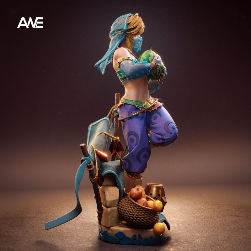 【Pre-order】ANE Studio The Legend of Zelda Gerudo Link Resin Statue