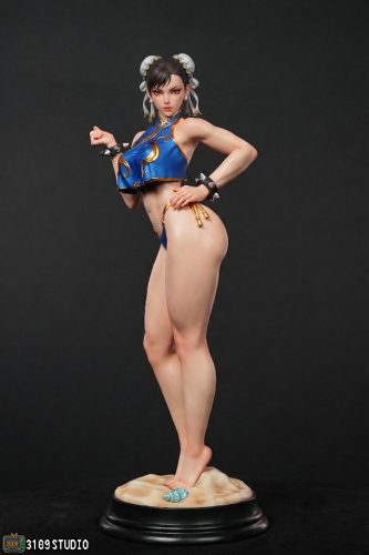 【Pre-order】3109 Studio 1/4 Scale Chun-Li Resin Statue