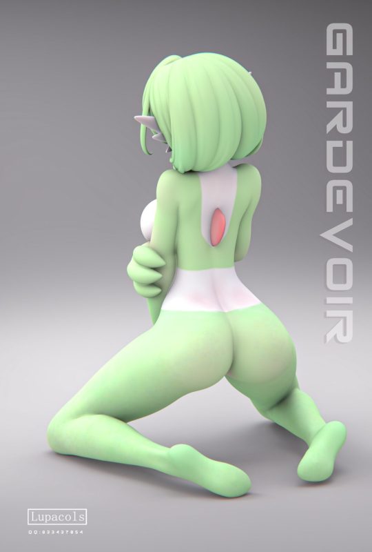 【Pre-order】Lupacols Studio Furry Beast Girl Resin Statue
