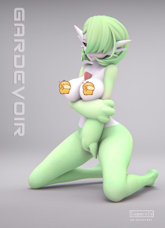 【Pre-order】Lupacols Studio Furry Beast Girl Resin Statue