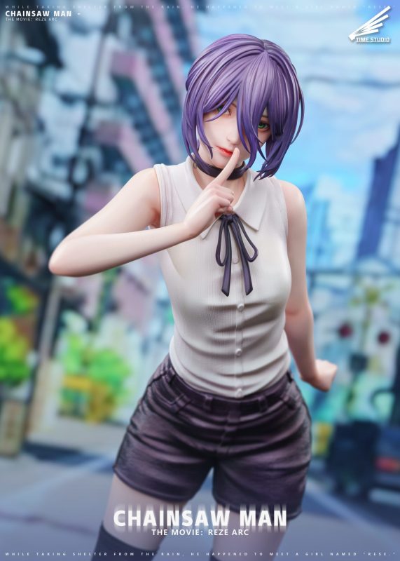 【Pre-order】Time Studio 1/4 & 1/6 Scale Reze Resin Statue