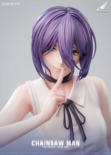 【Pre-order】Time Studio 1/4 & 1/6 Scale Reze Resin Statue