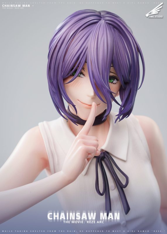 【Pre-order】Time Studio 1/4 & 1/6 Scale Reze Resin Statue