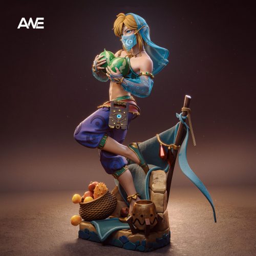 【Pre-order】ANE Studio The Legend of Zelda Gerudo Link Resin Statue