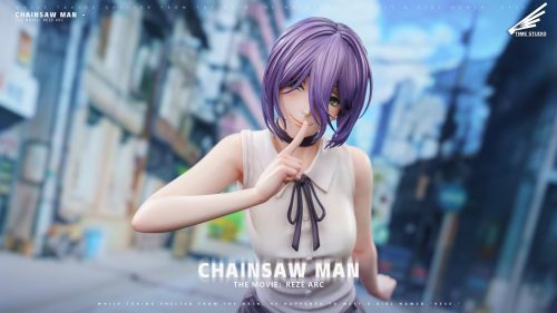【Pre-order】Time Studio 1/4 & 1/6 Scale Reze Resin Statue
