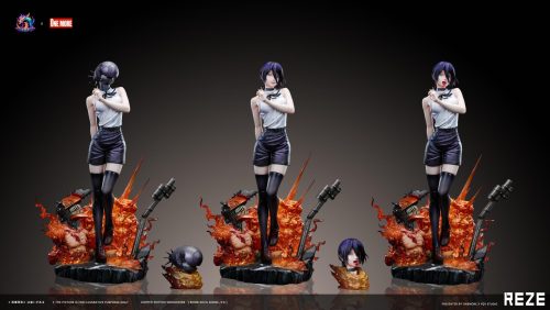 【Pre-order】ONE MORE x YQY Studio Reze Resin Statue