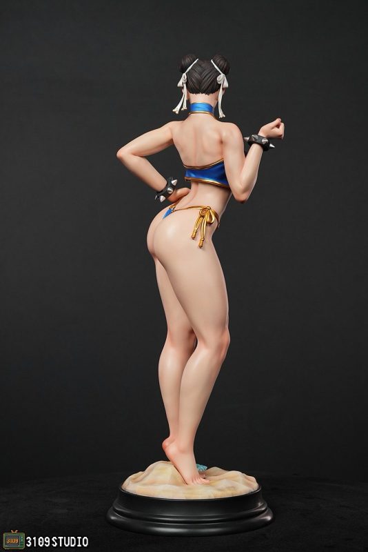 【Pre-order】3109 Studio 1/4 Scale Chun-Li Resin Statue