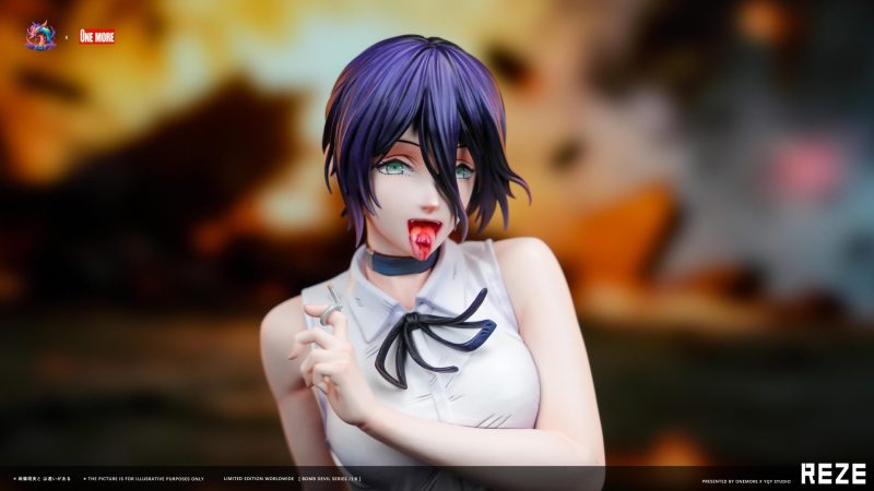 【Pre-order】ONE MORE x YQY Studio Reze Resin Statue