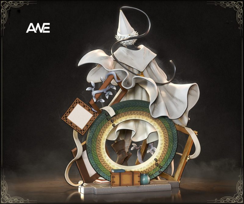 【Pre-order】ANE Studio Witch Hat Qifrey Resin Statue