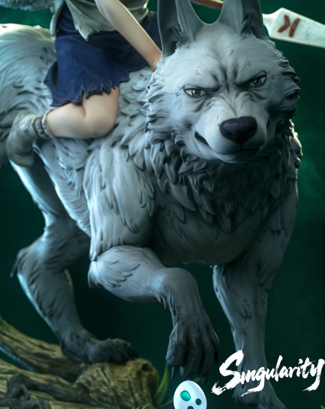 【Pre-order】Singularity Studio 1/6 Scale Princess Mononoke Resin Statue