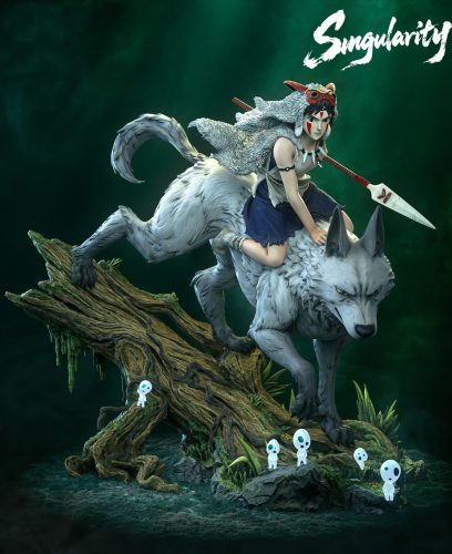 【Pre-order】Singularity Studio 1/6 Scale Princess Mononoke Resin Statue