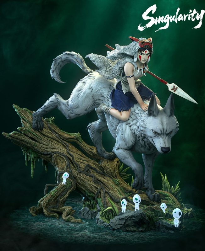 【Pre-order】Singularity Studio 1/6 Scale Princess Mononoke Resin Statue