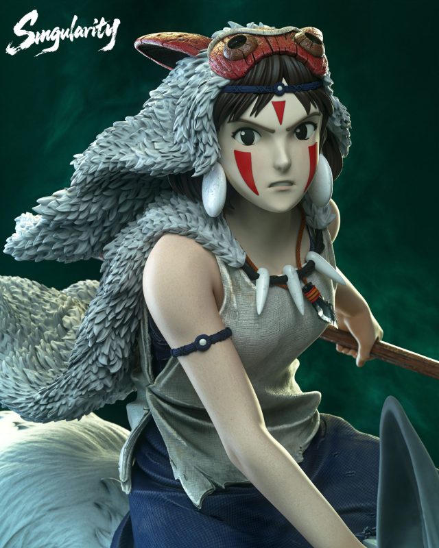 【Pre-order】Singularity Studio 1/6 Scale Princess Mononoke Resin Statue