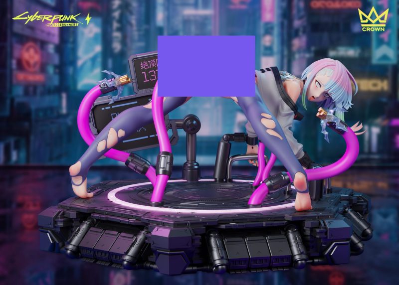 【Pre-order】Crown Studio 1/6 Scale CyberPunk Edgerunner Resin Statue