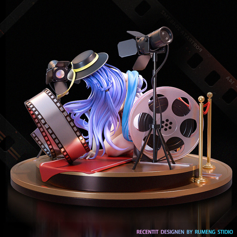 【Pre-order】RUMENG Studio Lucilla Resin Statue
