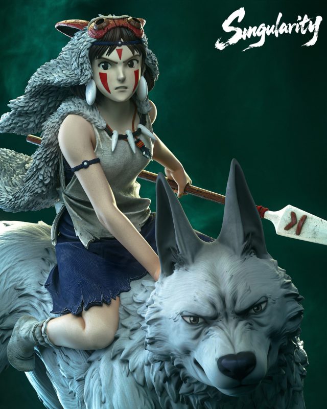 【Pre-order】Singularity Studio 1/6 Scale Princess Mononoke Resin Statue