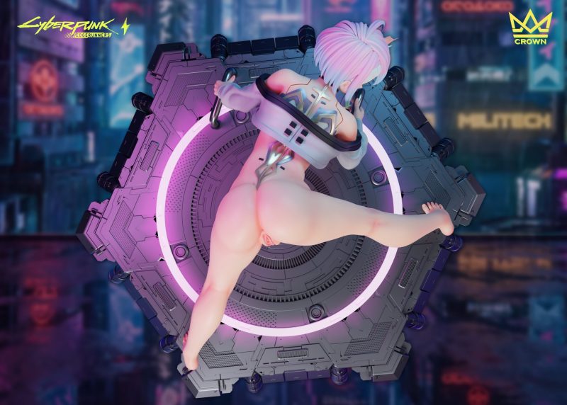 【Pre-order】Crown Studio 1/6 Scale CyberPunk Edgerunner Resin Statue