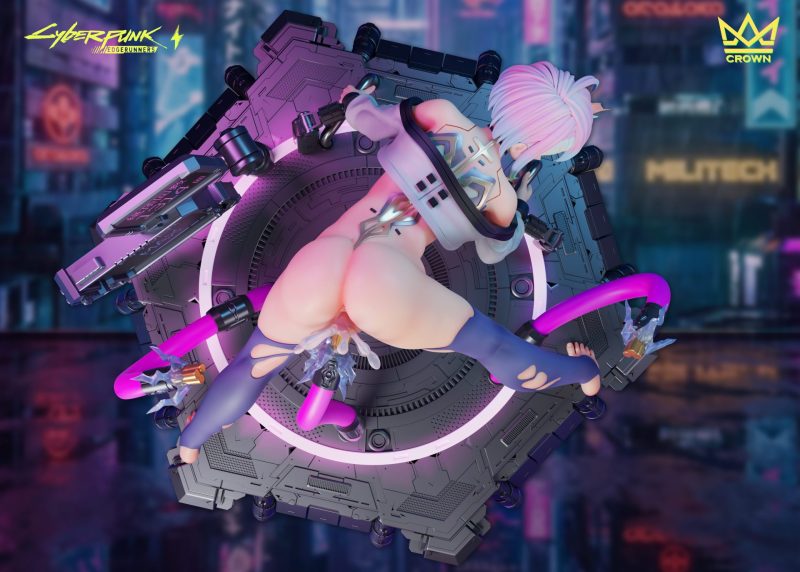 【Pre-order】Crown Studio 1/6 Scale CyberPunk Edgerunner Resin Statue