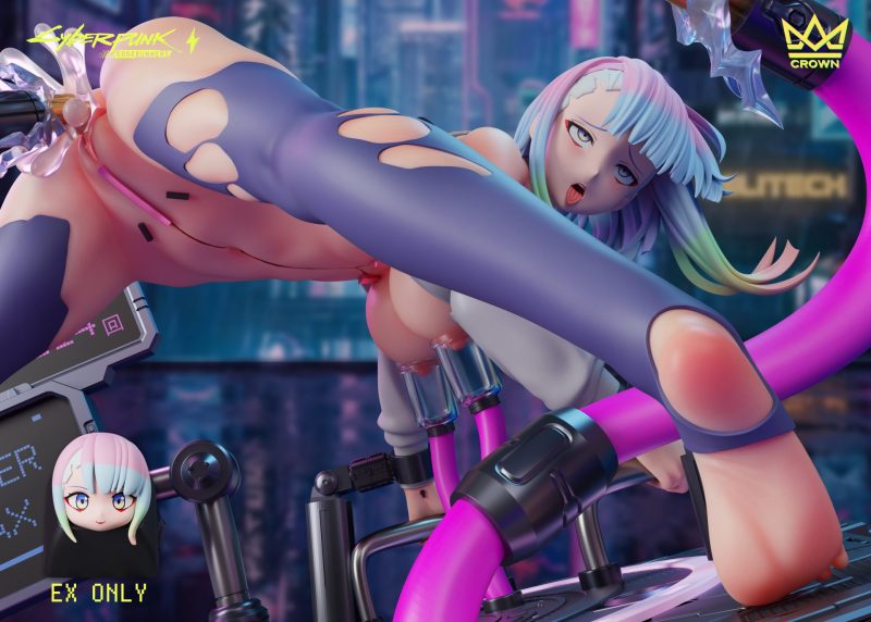 【Pre-order】Crown Studio 1/6 Scale CyberPunk Edgerunner Resin Statue