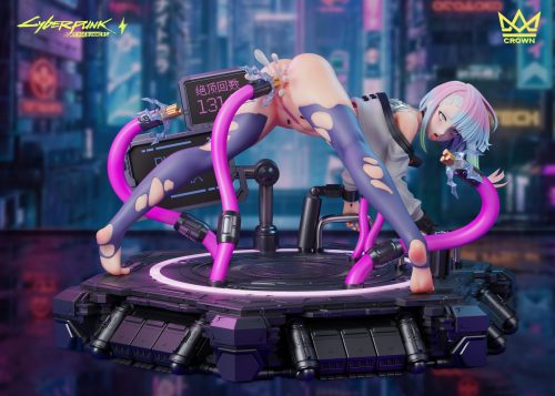 【Pre-order】Crown Studio 1/6 Scale CyberPunk Edgerunner Resin Statue