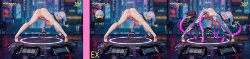 【Pre-order】Crown Studio 1/6 Scale CyberPunk Edgerunner Resin Statue