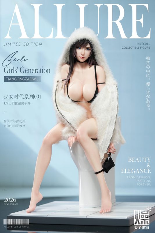 【Pre-order】TGZW Studio 1/4 Scale Girls’Generation Series 001 Resin Statue