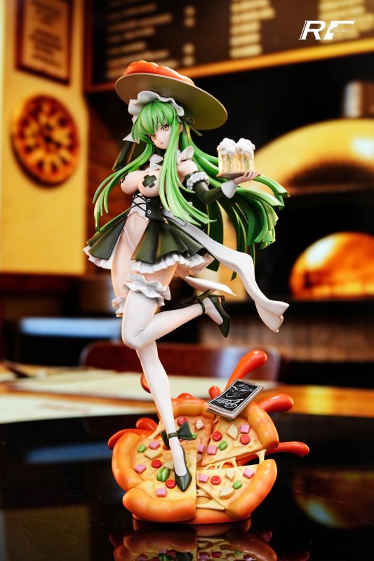 【Pre-order】RF Studio 1/6 Scale C.C. Resin Statue
