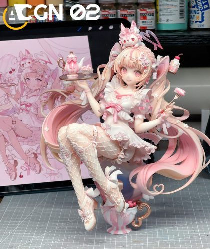 【Pre-order】ACGN 02 Studio1/7 Scale Lisette's Marshmallow Party Resin Statue