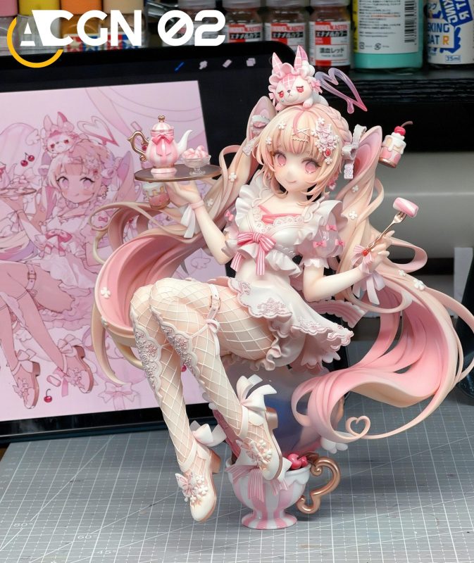 【Pre-order】ACGN 02 Studio1/7 Scale Lisette's Marshmallow Party Resin Statue
