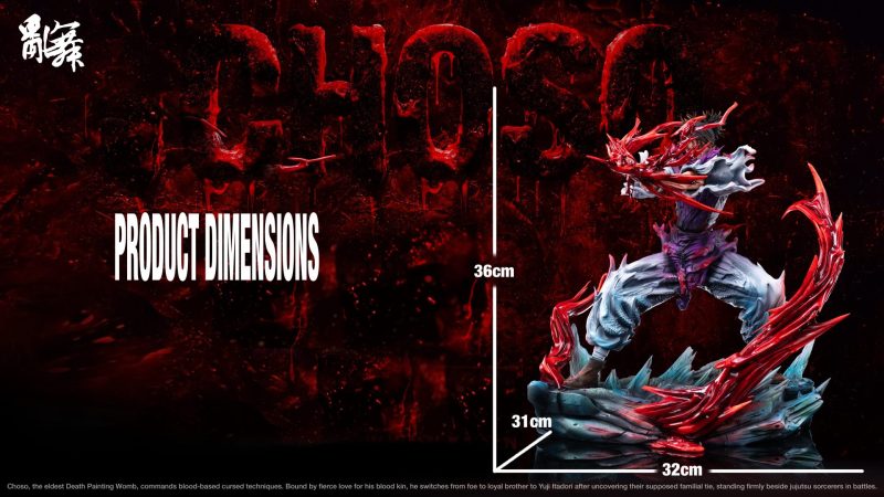 【Pre-order】Wu Studio Choso Luan Resin Statue