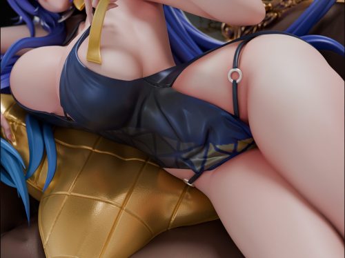 【Pre-order】MiYin Studio Languid Dream Beneath the Sheer Luxury Dreamscape Series Resin Statue