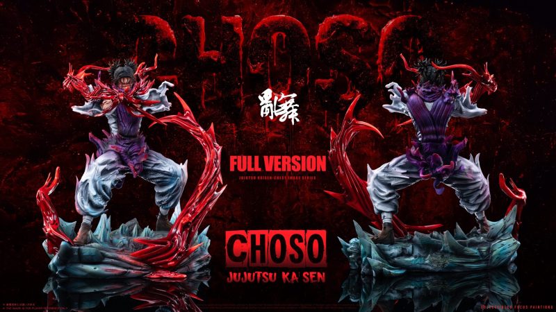 【Pre-order】Wu Studio Choso Luan Resin Statue