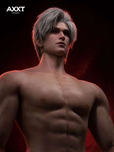 【Pre-order】AXXT Studio 1/3 Scale Love and Deepspace Sylus Resin Statue