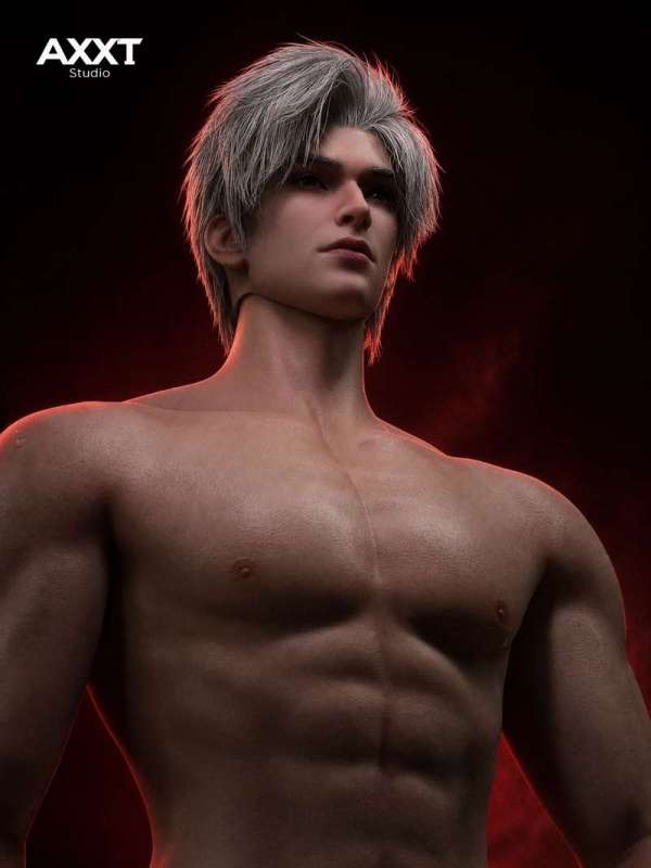 【Pre-order】AXXT Studio 1/3 Scale Love and Deepspace Sylus Resin Statue