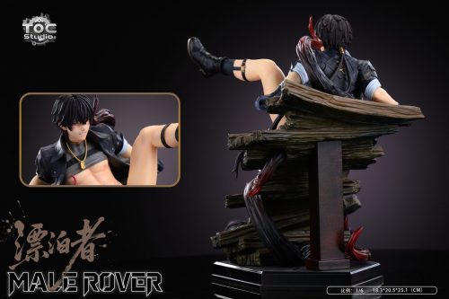 【Pre-order】TOC Studio 1/6 Scale Rover Resin Statue
