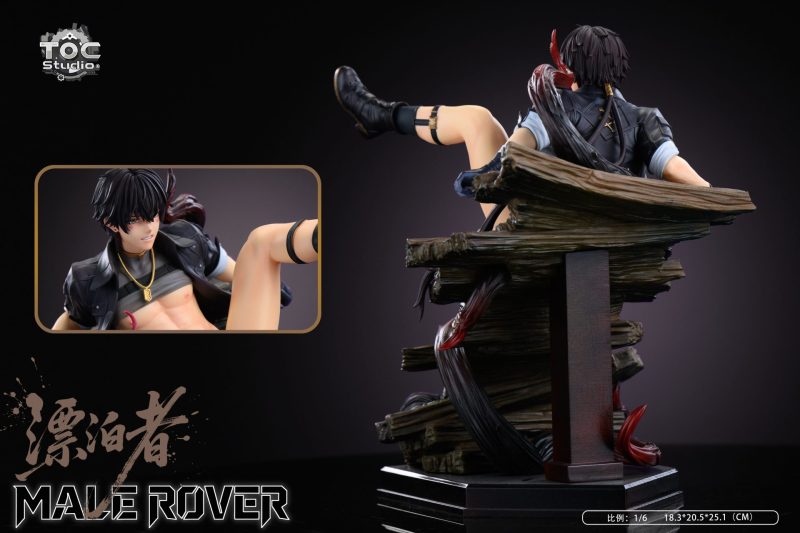 【Pre-order】TOC Studio 1/6 Scale Rover Resin Statue