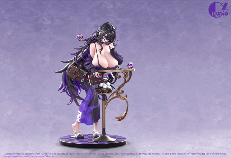 【Pre-order】GZ Studio 1/6 Scale Label Resin Statue