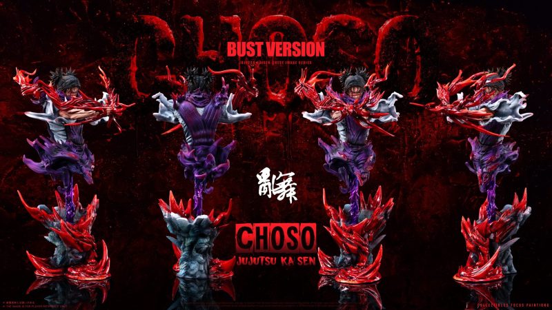 【Pre-order】Wu Studio Choso Luan Resin Statue