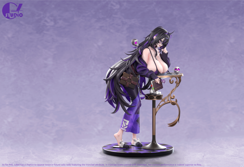 【Pre-order】GZ Studio 1/6 Scale Label Resin Statue