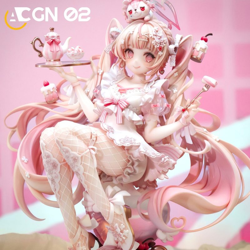 【Pre-order】ACGN 02 Studio1/7 Scale Lisette's Marshmallow Party Resin Statue