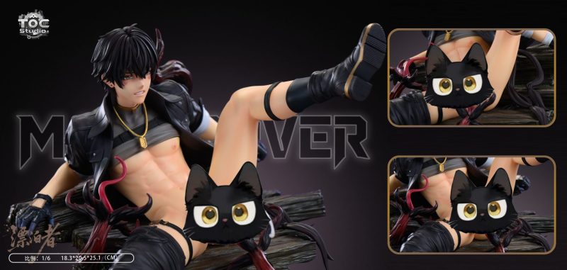 【Pre-order】TOC Studio 1/6 Scale Rover Resin Statue