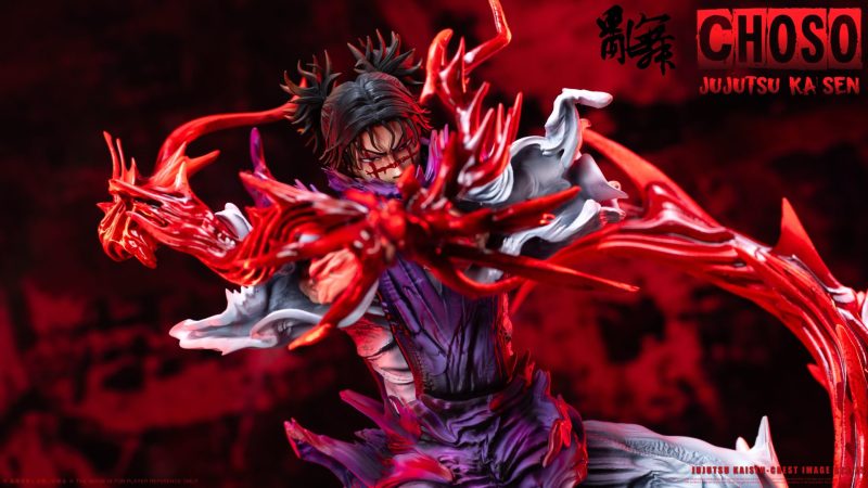 【Pre-order】Wu Studio Choso Luan Resin Statue