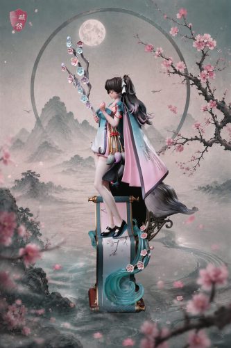 【Pre-order】POFANG Studio 1/6 Scale Zhezhi Resin Statue